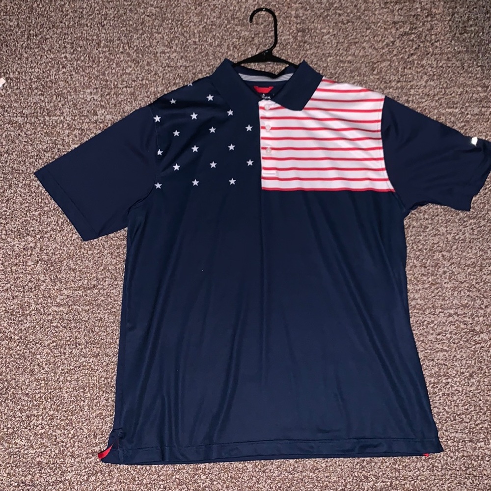 Walter Hagen golf polo